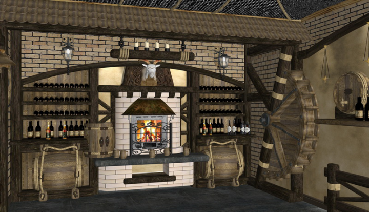 �������