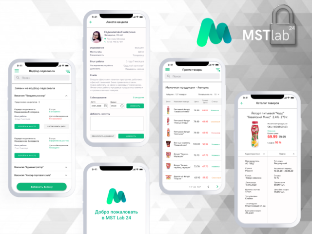 MSTlab24 App