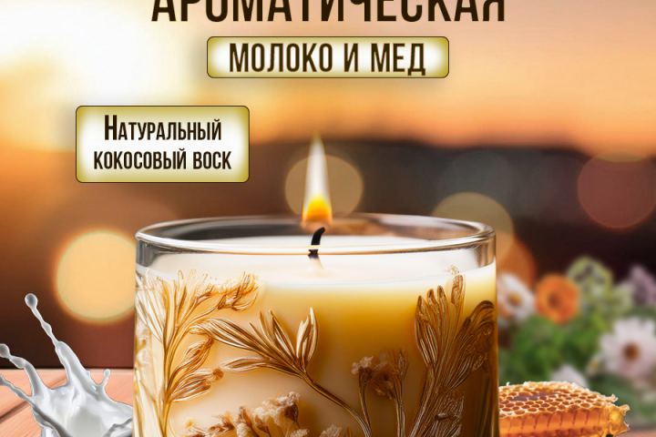 Инфографика свечи