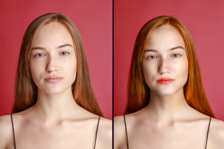 Ретушь фото