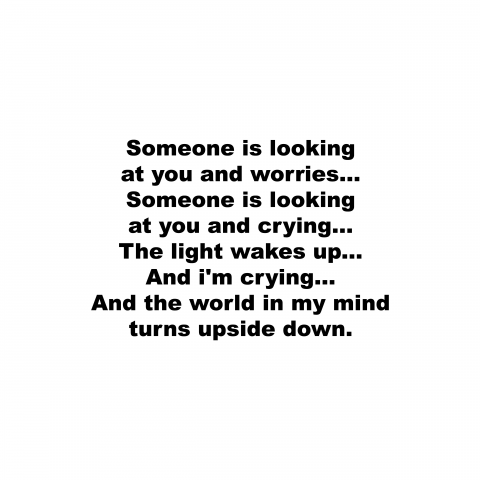 Стихотворение на англ.языке