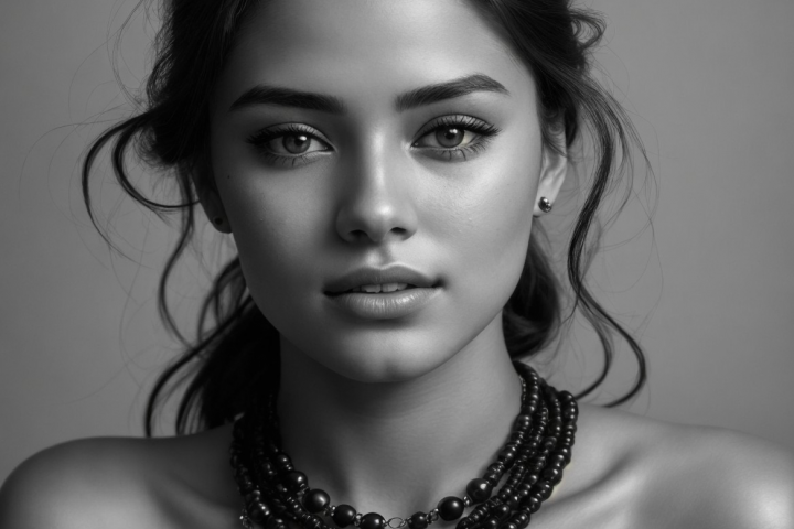 Обработка портретного фото в графическом редакторе 1