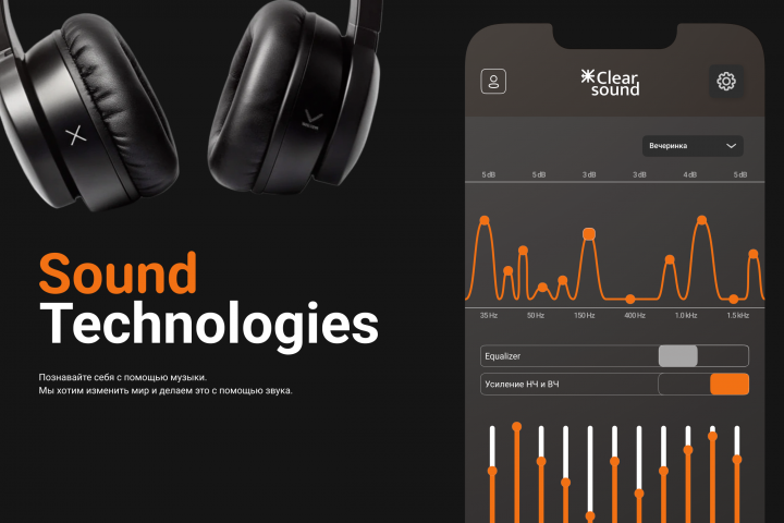 Звуковые технологии | Clear Sound