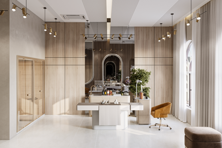 Дизайн спа зоны