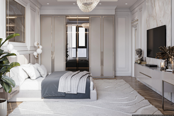 Дизайн спальни