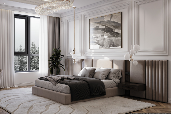 Дизайн спальни