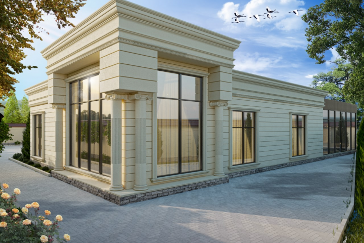 Дизайн частного жилого дома