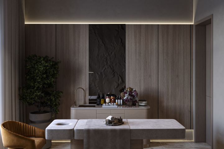 Дизайн спа зоны