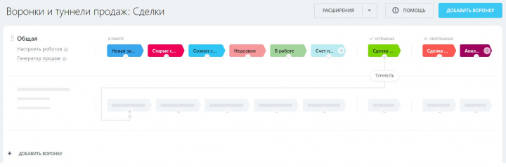 CRM-система для заказа Новогодних праздников