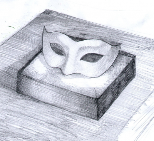 Бархатная маска