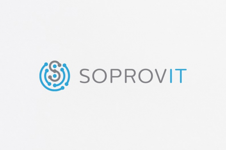 SOPROVIT. Название и логотип для IT компании