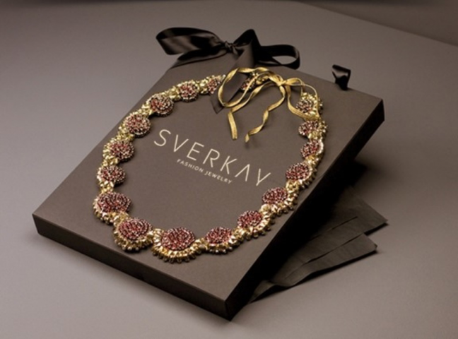 Бренд под ключ для сети ювелирных салонов