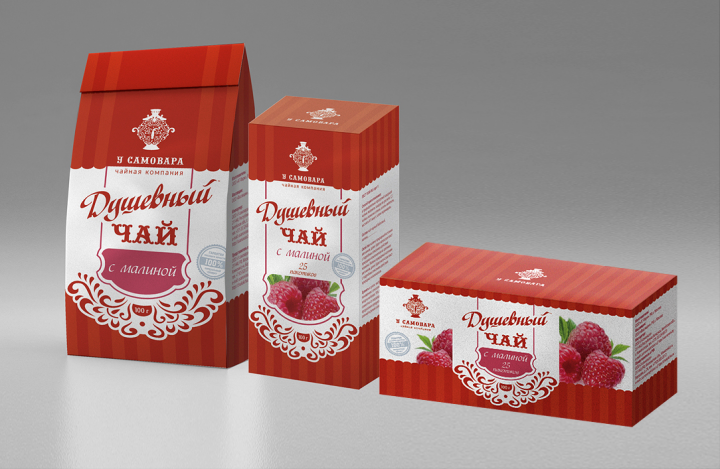 Название, логотип и дизайн упаковки для чая (Беларусь)
