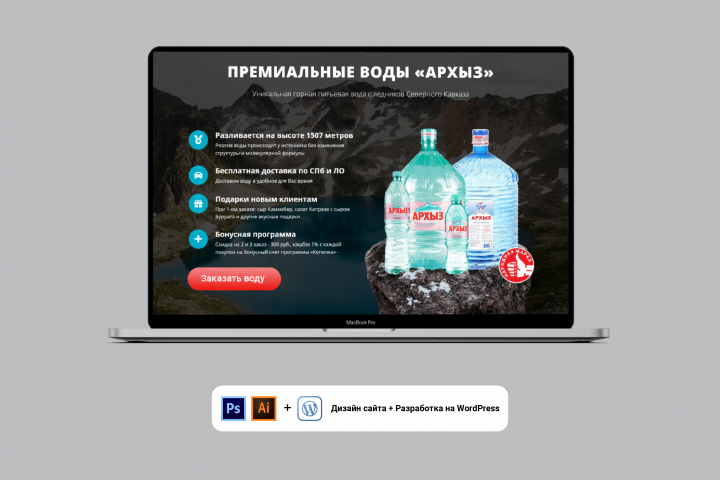 Доставка воды