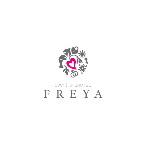 Логотип ивент агенства "Freya"