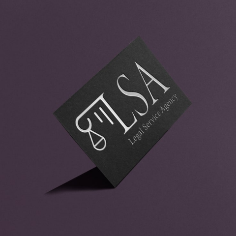 Логотип  юридической фирмы