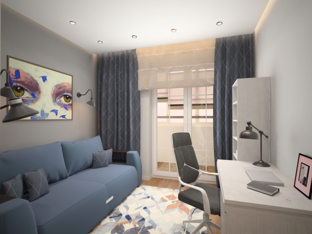 Комната подростка