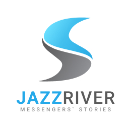 Логотип для JAZZ RIVER