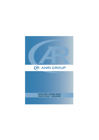 Обложка каталога для anrigroup.it