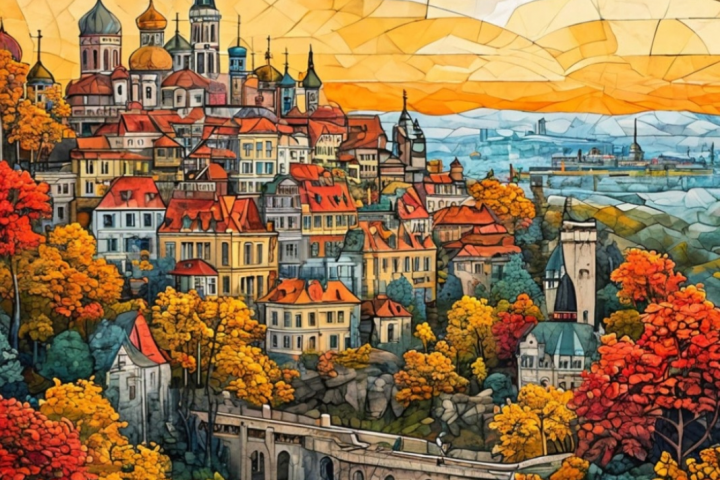 Золотое кольцо с пригородами
