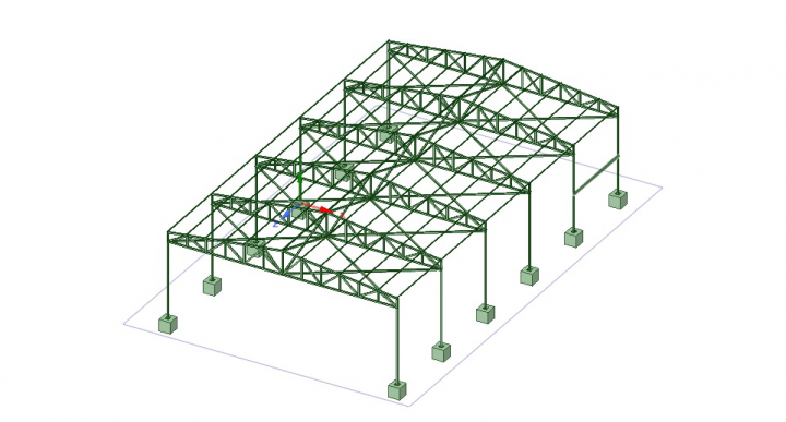 КМ КАРКАС СКЛАДА