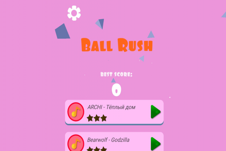 3d игра Ball Rush