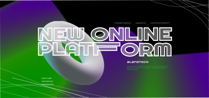 Дизайн онлайн платформы