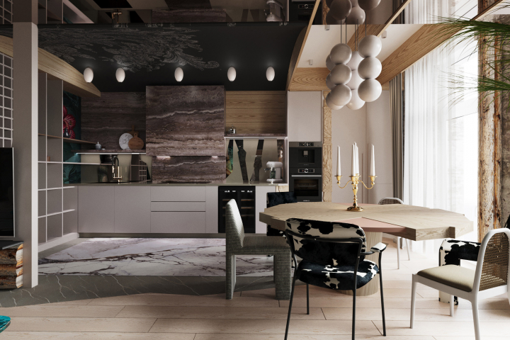 Дизайн-проект на Василеостровском острове