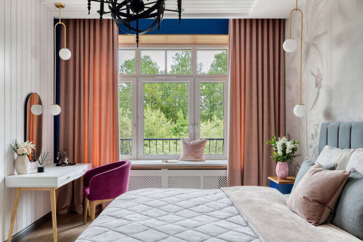 Спальня ЖК "Сосновка"