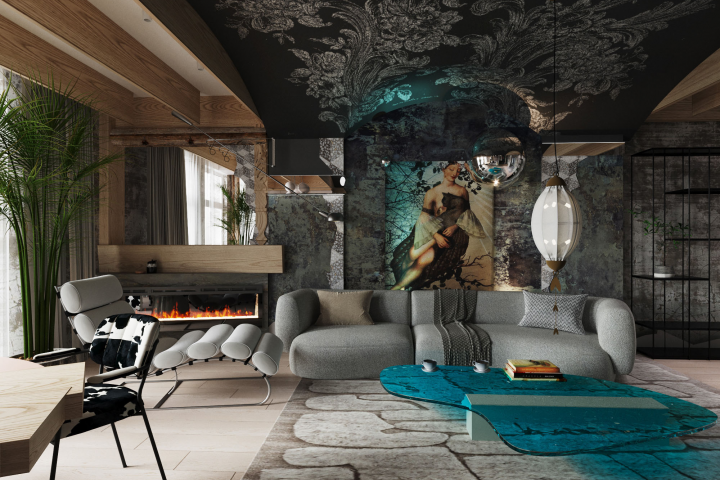 Дизайн-проект квартиры на Василеостровском острове