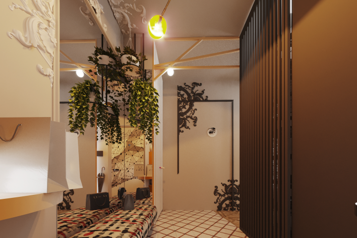 Двухкомнатная квартира ЖК Алия