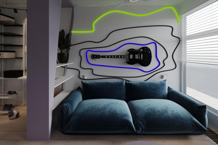 Дизайн-проект квартиры на Васильевском О.