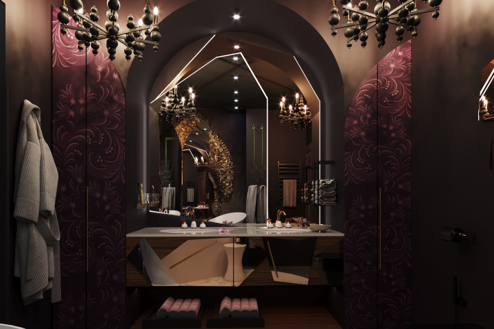 Дизайн-проект квартиры на Васильевском О.