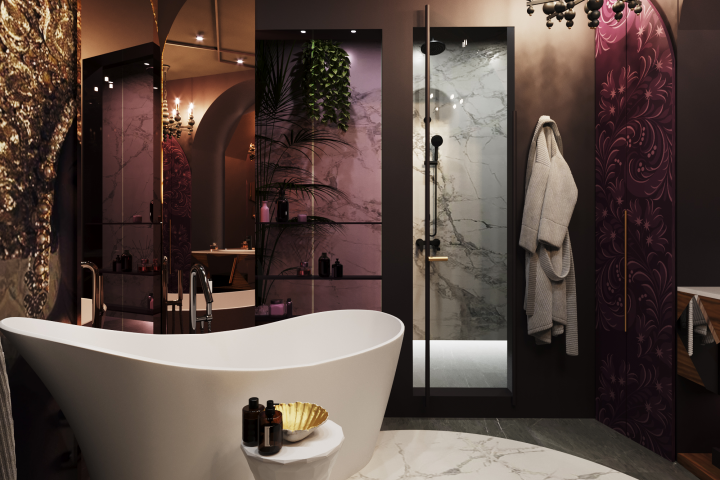 Дизайн-проект квартиры на Васильевском О.