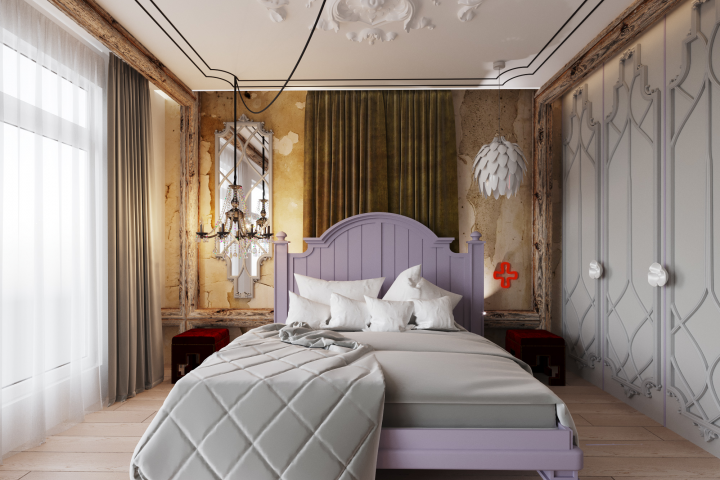 Дизайн-проект квартиры на Васильевском О.