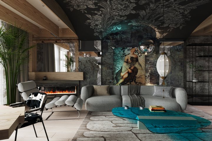 Дизайн-проект квартиры на Васильевском О.