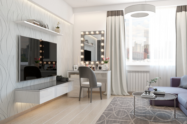 Квартира Двухкомнатная 60м2. Лесной пр-т