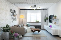 New project. Loft. Девяткино. Санкт-Петербург