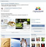 Ведение группы