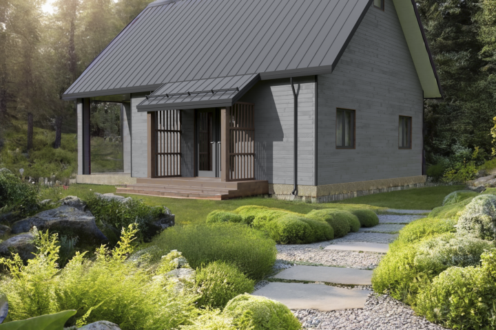 ИЖС визуализация загородного дома