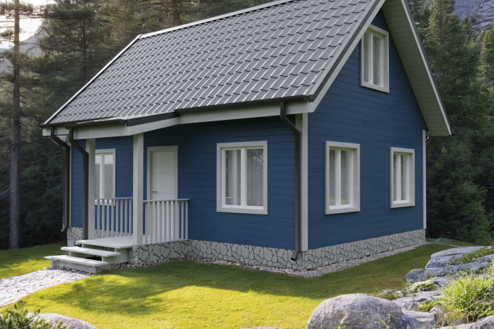 ИЖС визуализация загородного дома