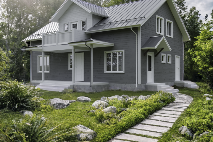 ИЖС визуализация загородного дома