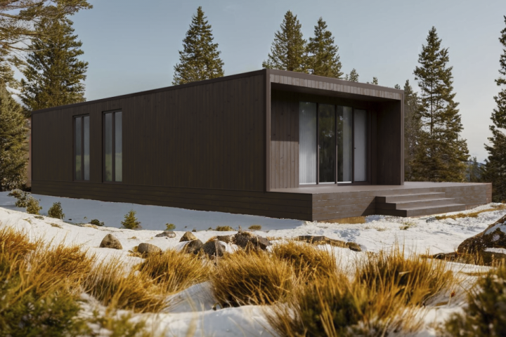 ИЖС визуализация загородного дома