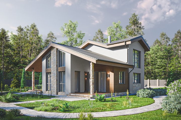 Загородный дом