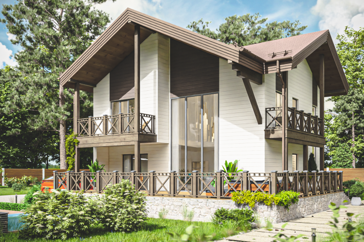 Загородный дом