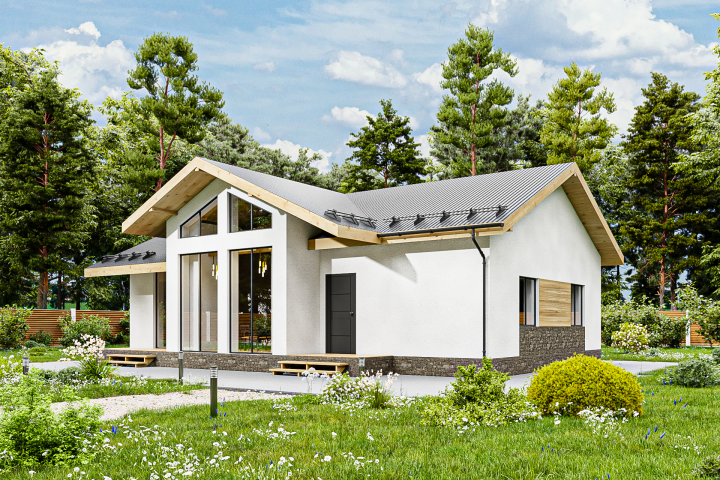 Загородный дом