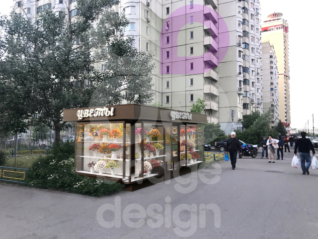 Уличные точки продажи