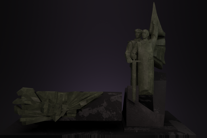 Освободителям Донбасса