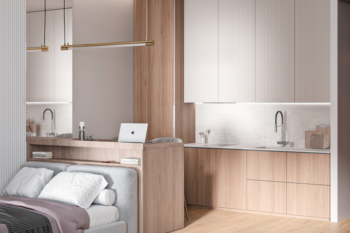 Визуализация студии