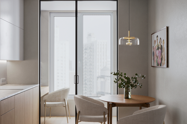 визуализация квартиры